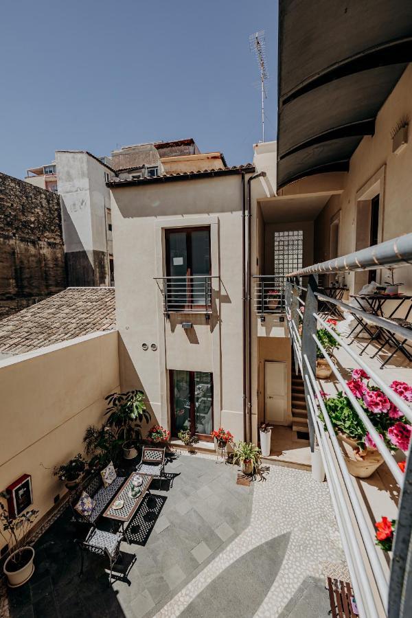 Kyanos Residence Syrakus Exterior foto