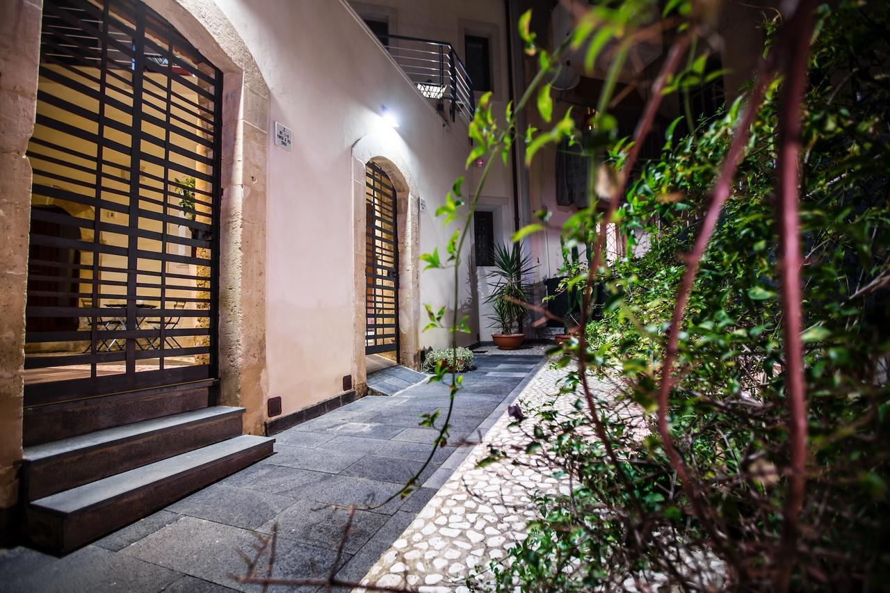 Kyanos Residence Syrakus Exterior foto